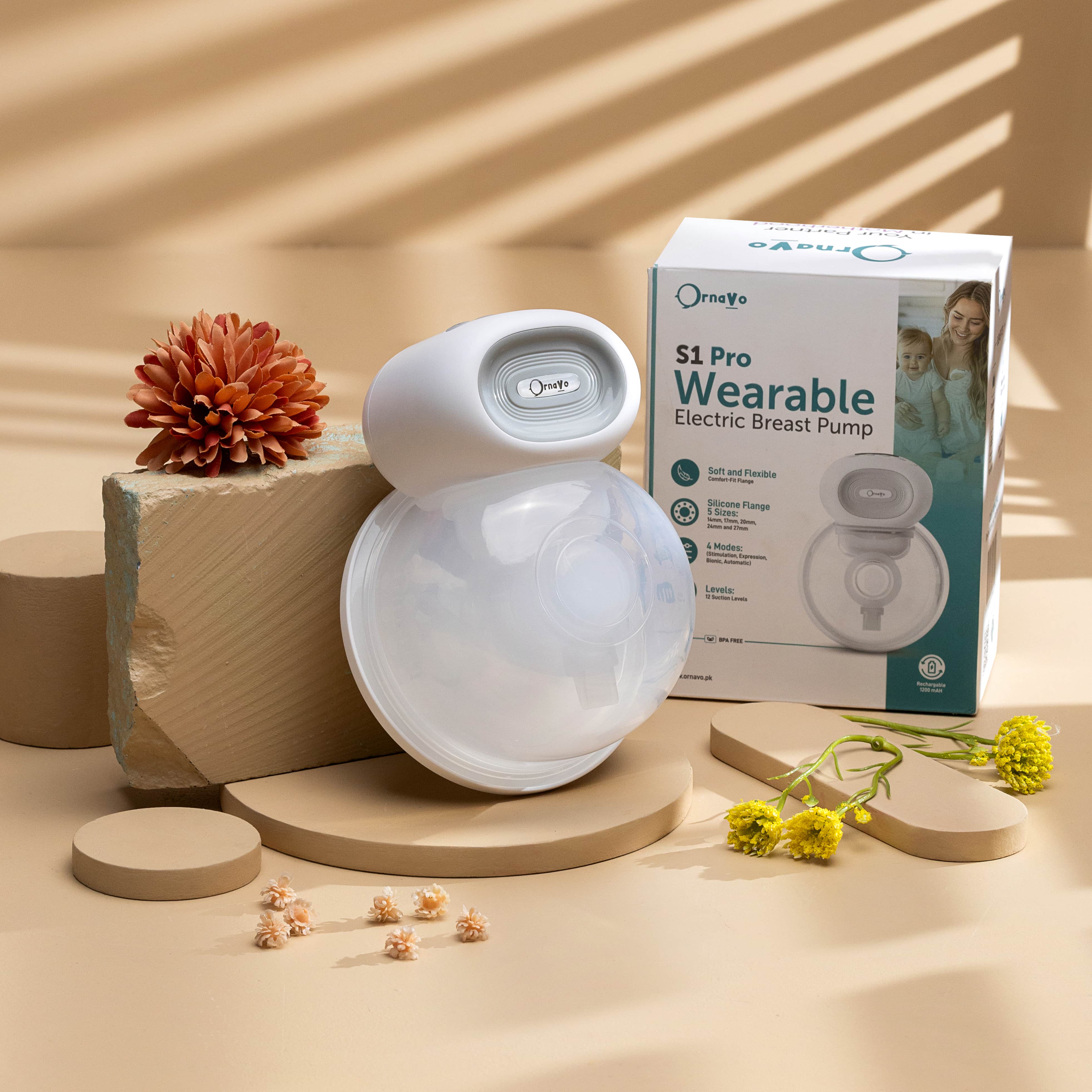 S1 Pro Wearable Electric Breast Pump