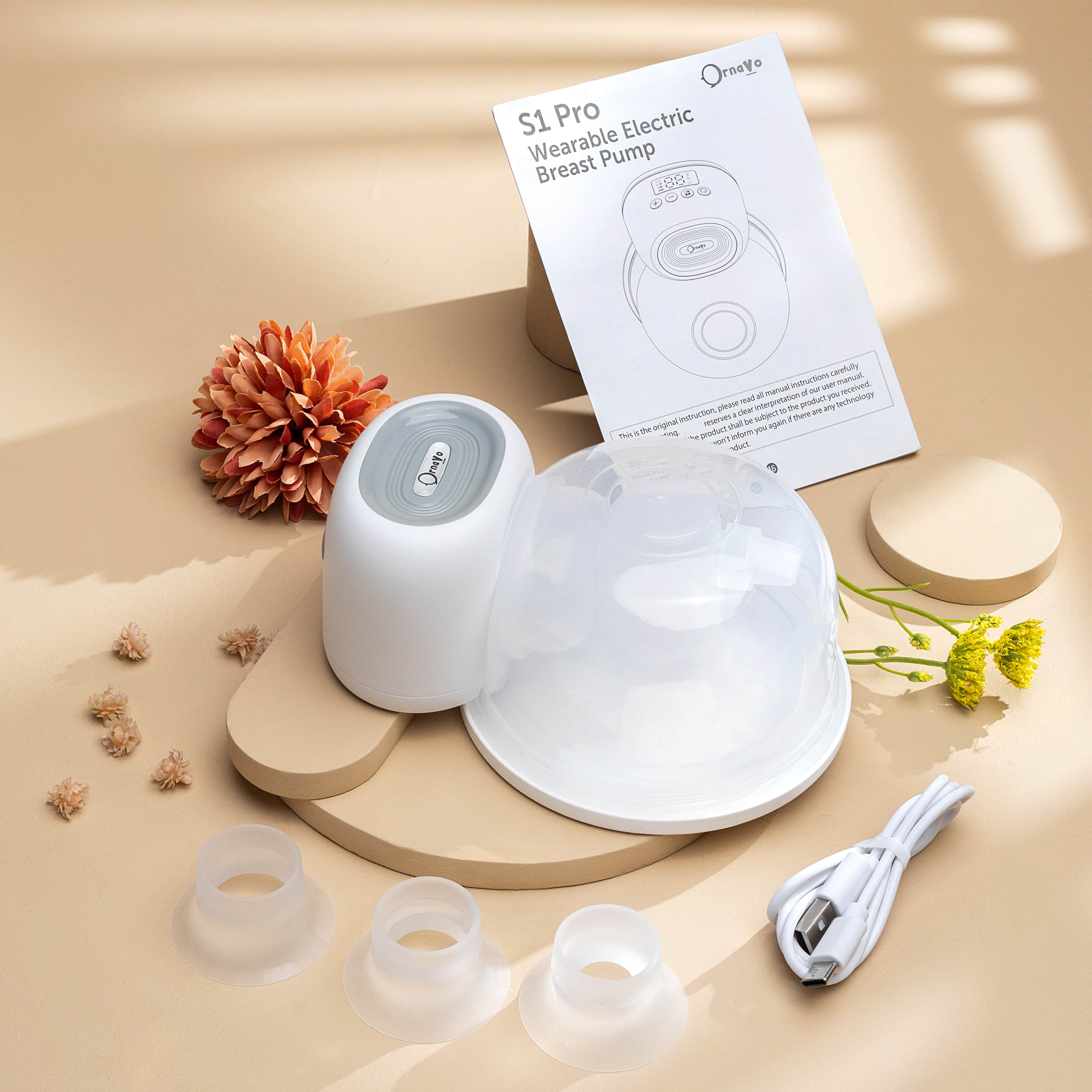 S1 Pro Wearable Electric Breast Pump