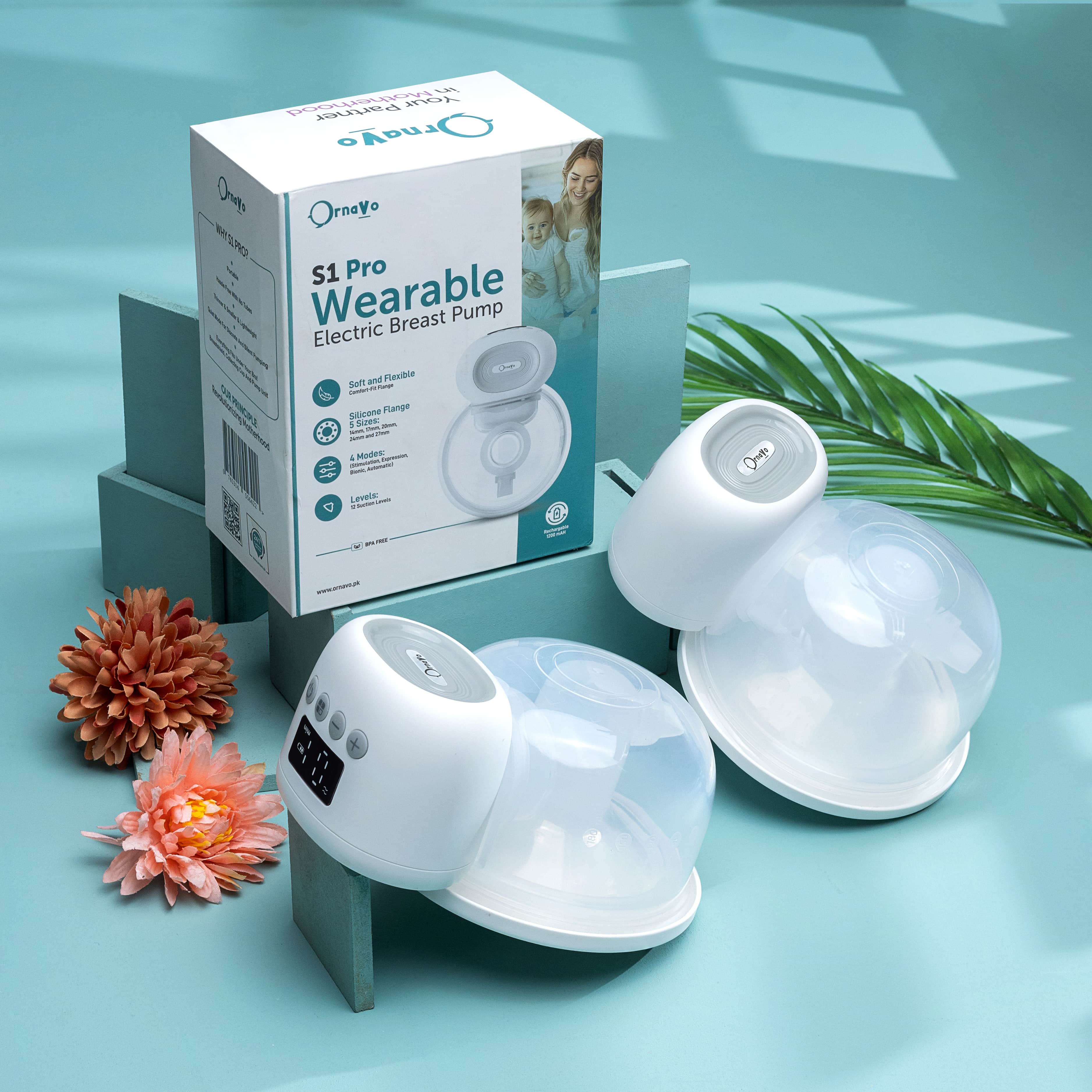 S1 Pro Wearable Electric Breast Pump