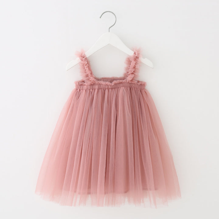 Pink Rainbow Tutu Dress