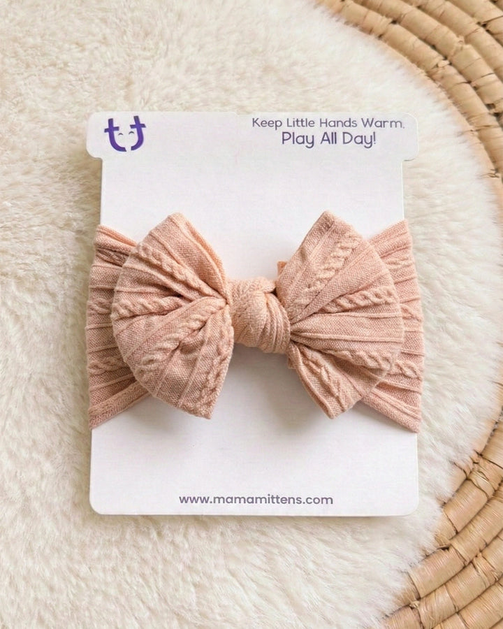 Bow Headband- Essentials