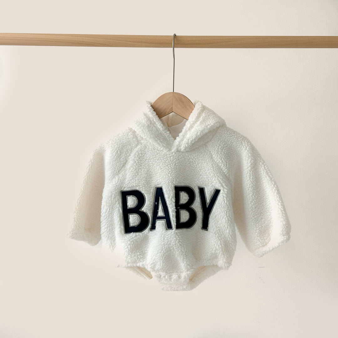 Fluffy Fleece Snuggle Hoodie