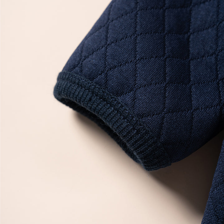 Cozy Honeycomb Sweater Set