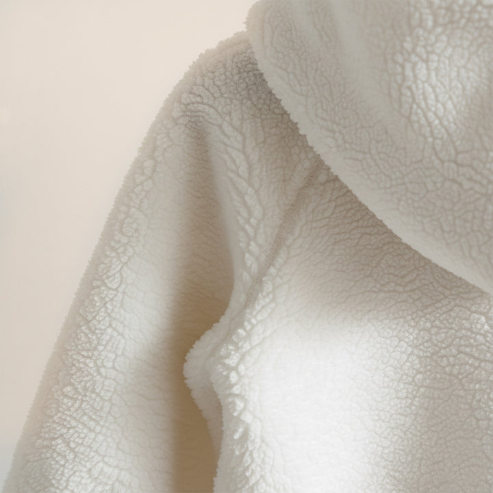 Fluffy Fleece Snuggle Hoodie