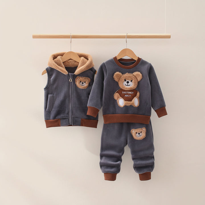 Little Bear Fleece Set