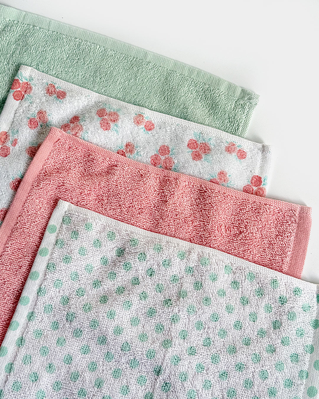 Soft Cotton Baby Washcloths
