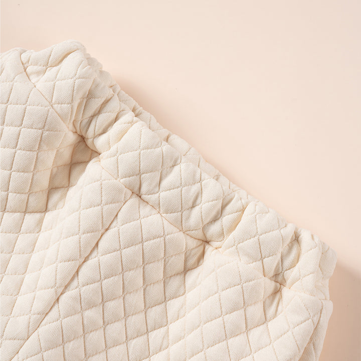 Cozy Honeycomb Sweater Set