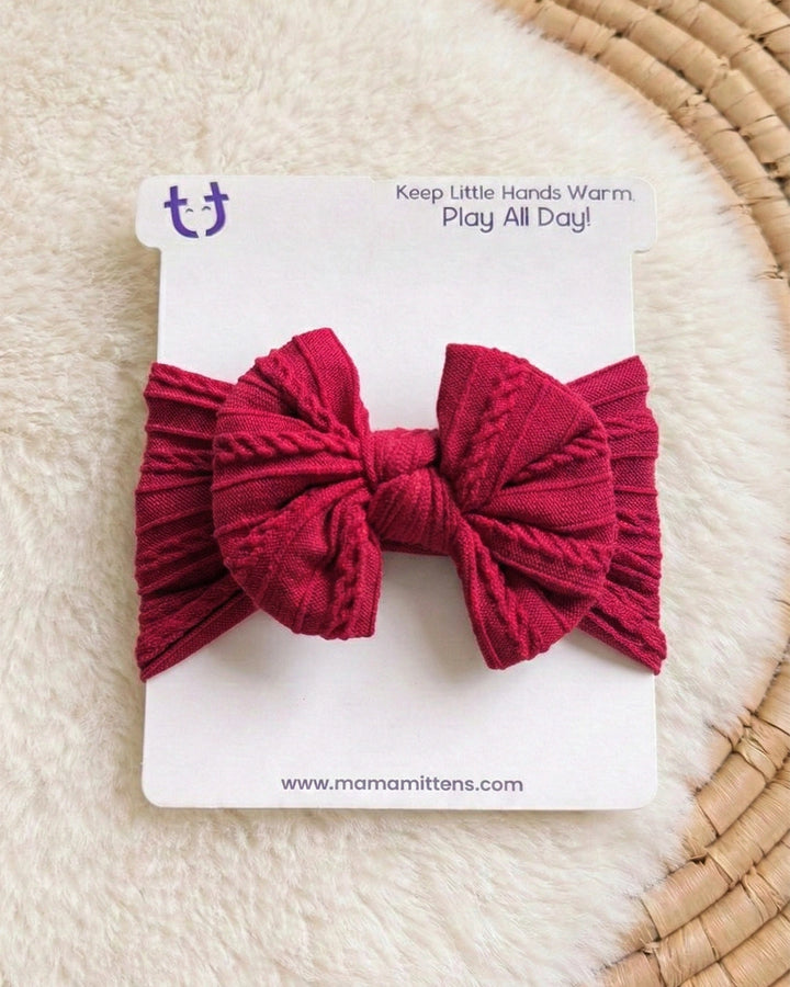 Bow Headband- Essentials