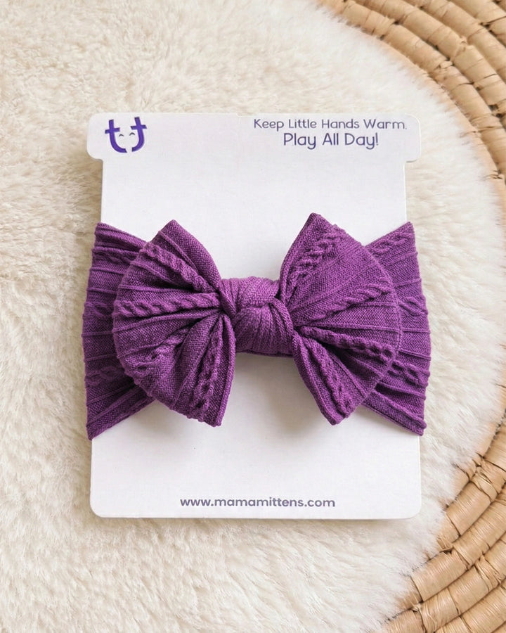 Bow Headband- Essentials