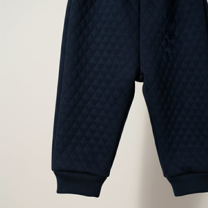 Cozy Honeycomb Sweater Set