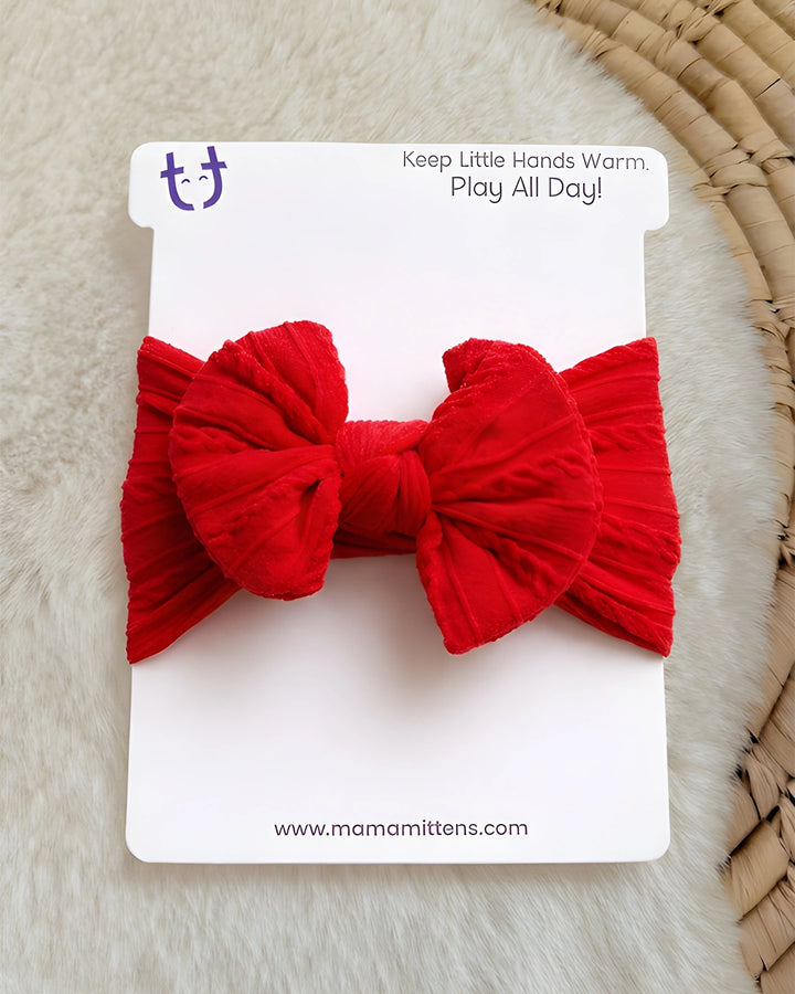 Bow Headband- Essentials