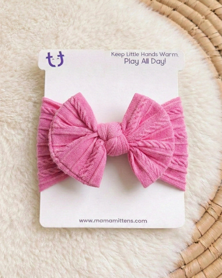 Bow Headband- Essentials