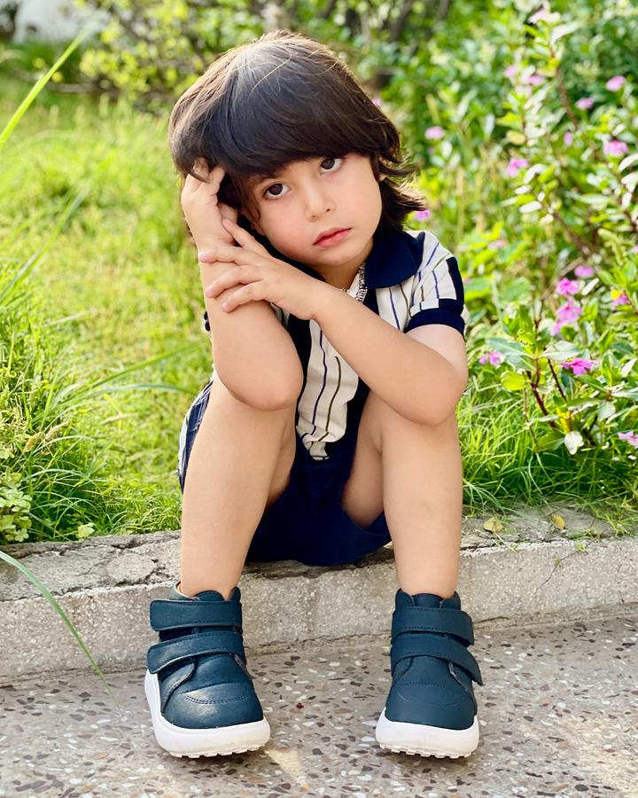 James Polo & Shorts Set
