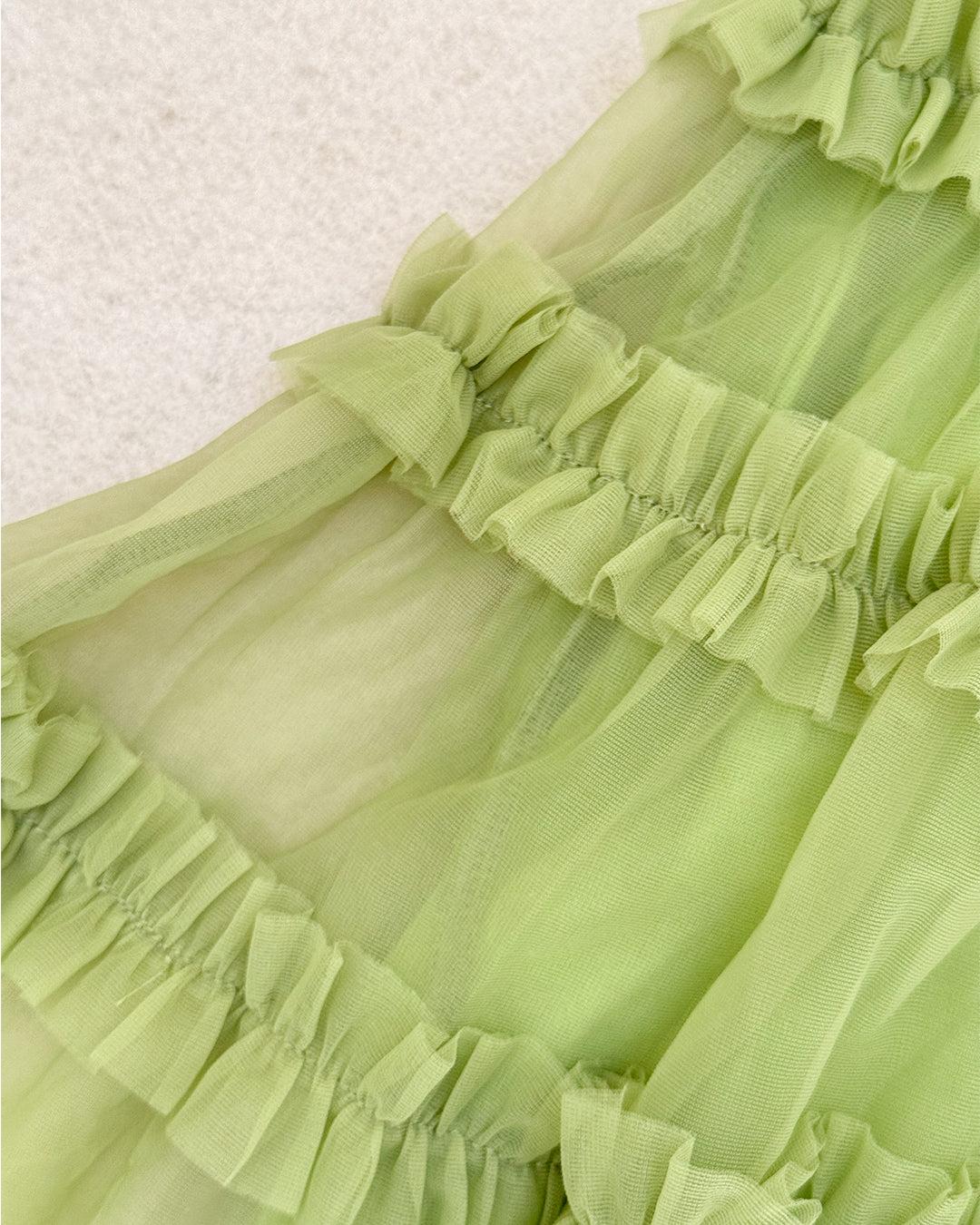 Fluffy Tulle Mesh Dress