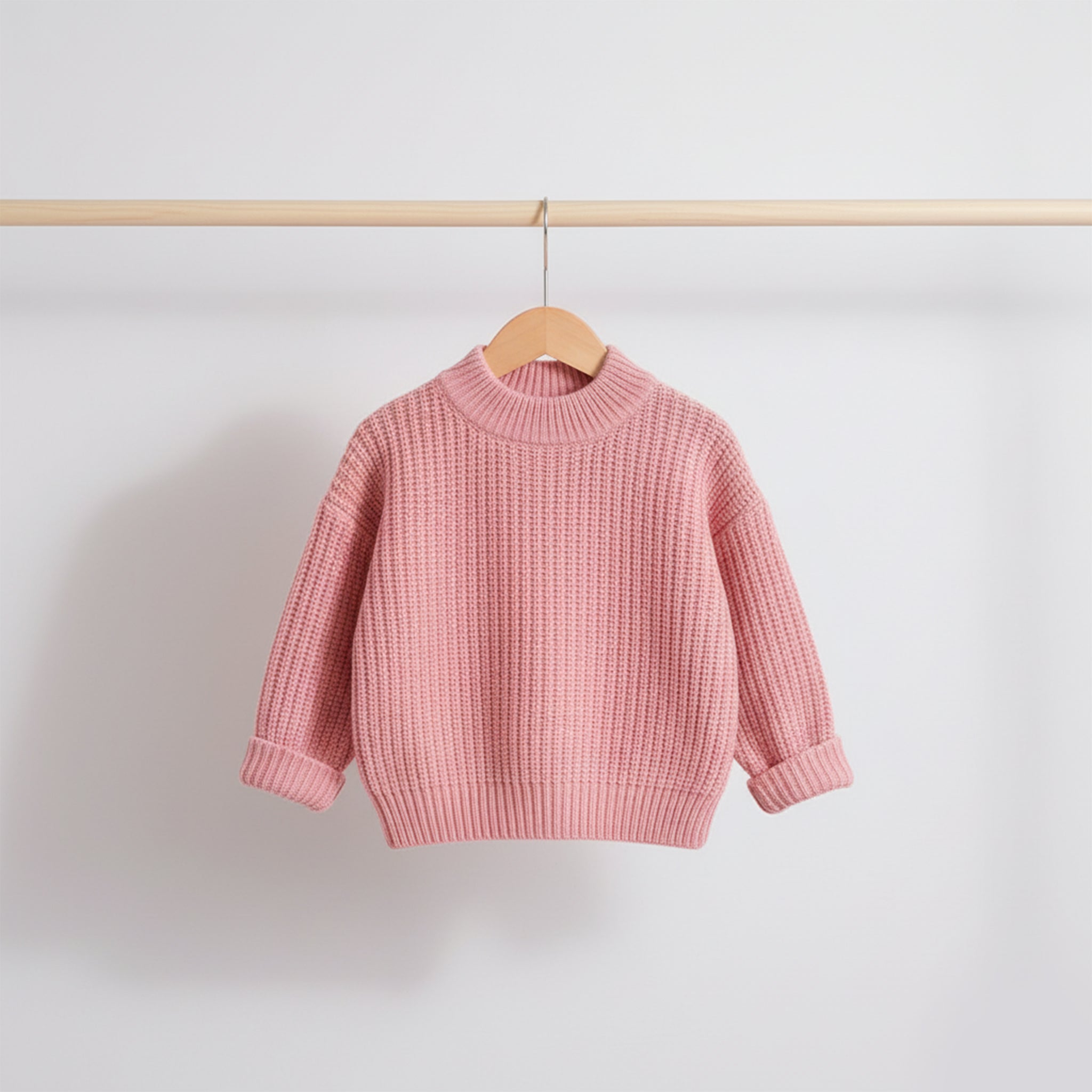 Marshmallow Soft Knit Sweater