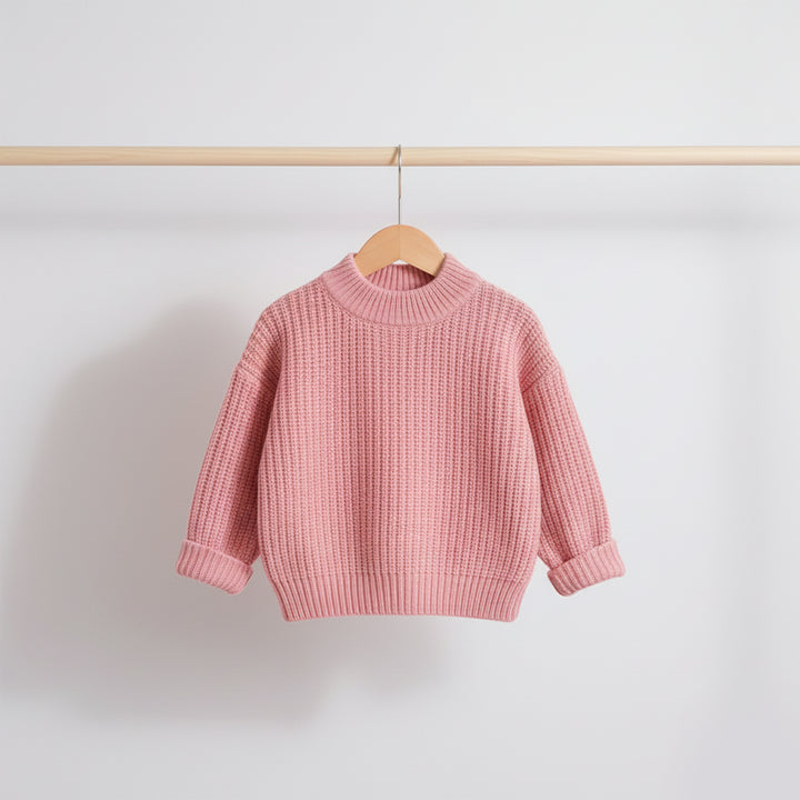 Marshmallow Soft Knit Sweater