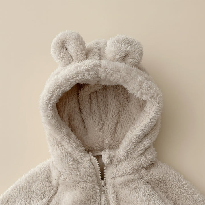 Snuggle Bear Zip-Up Hoodie