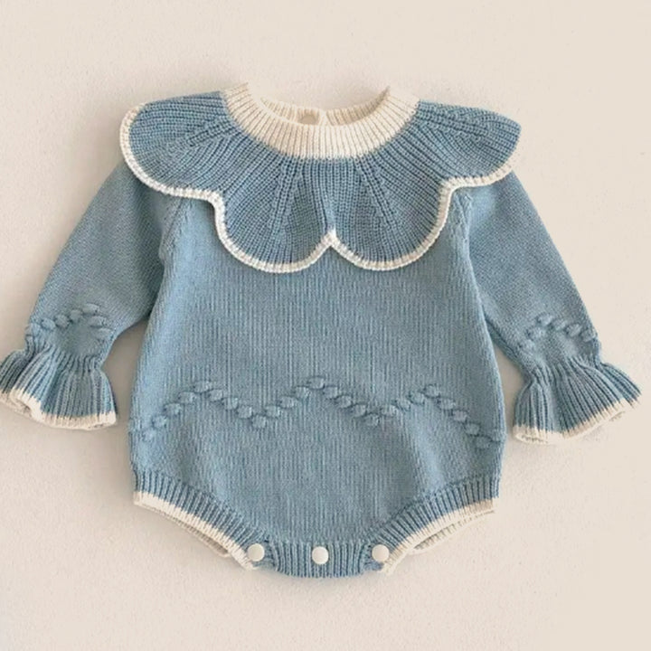 Scallop Sky Baby Bodysuit