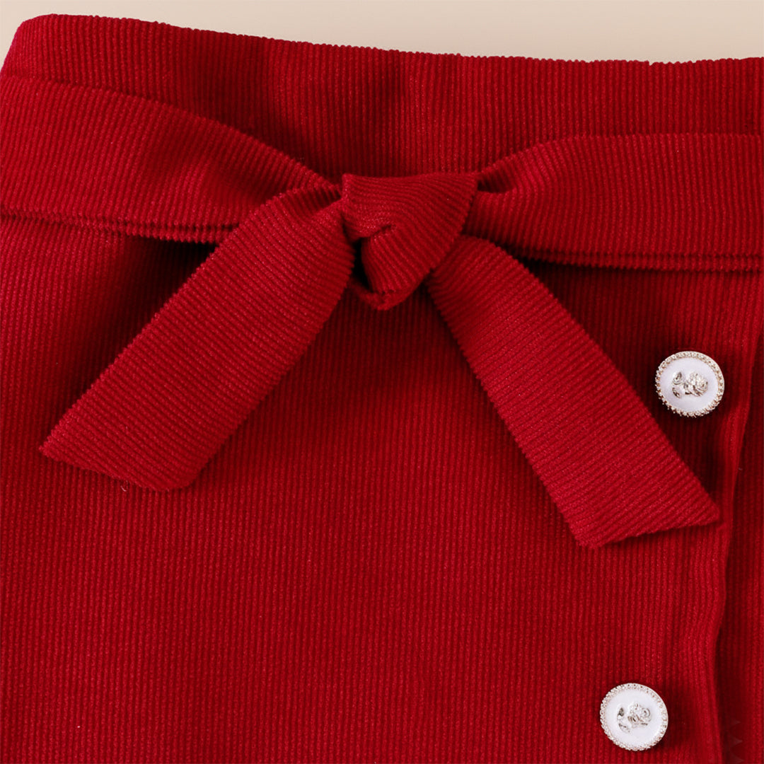 Sweetheart Bow Festive Cord Set