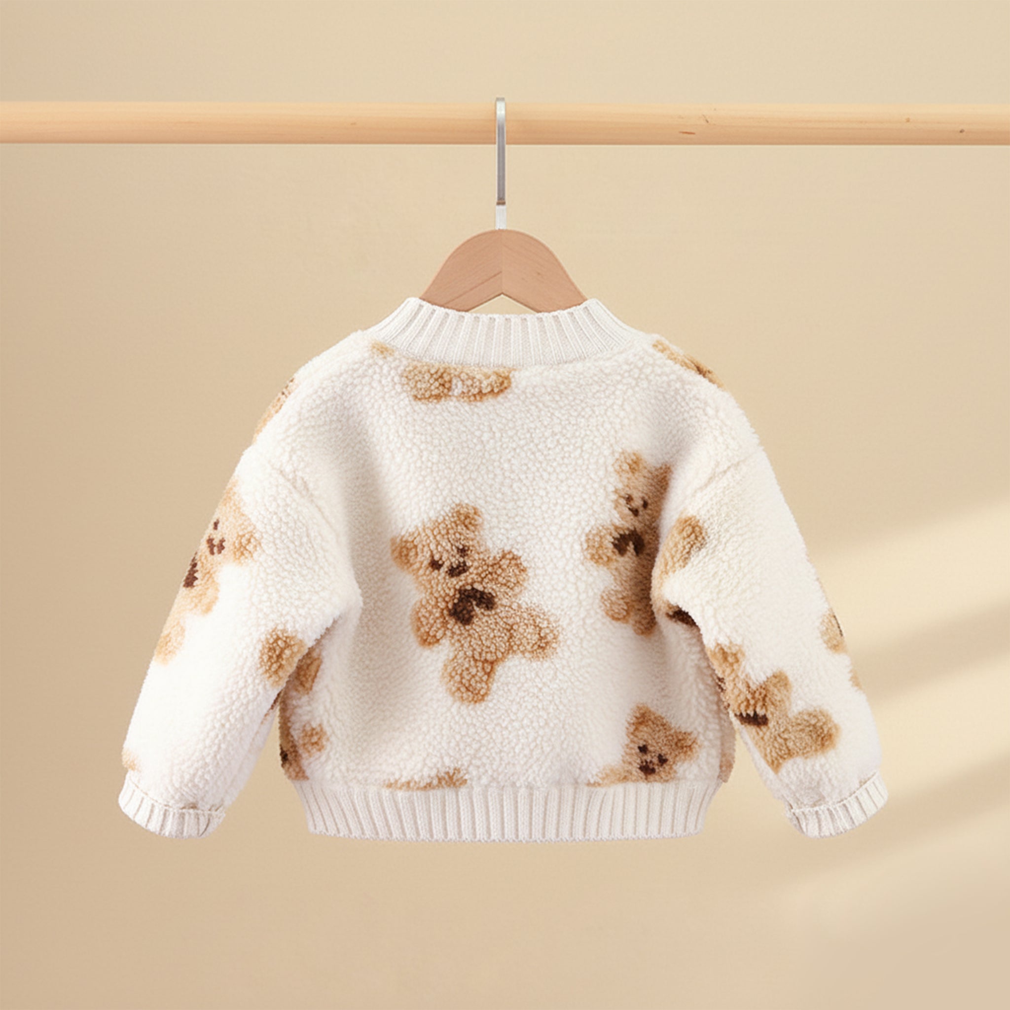 Little Teddy Fleece Cardigan