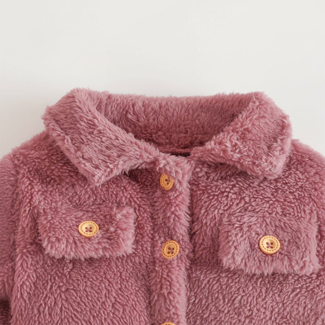 Dusty Rose Plush Set