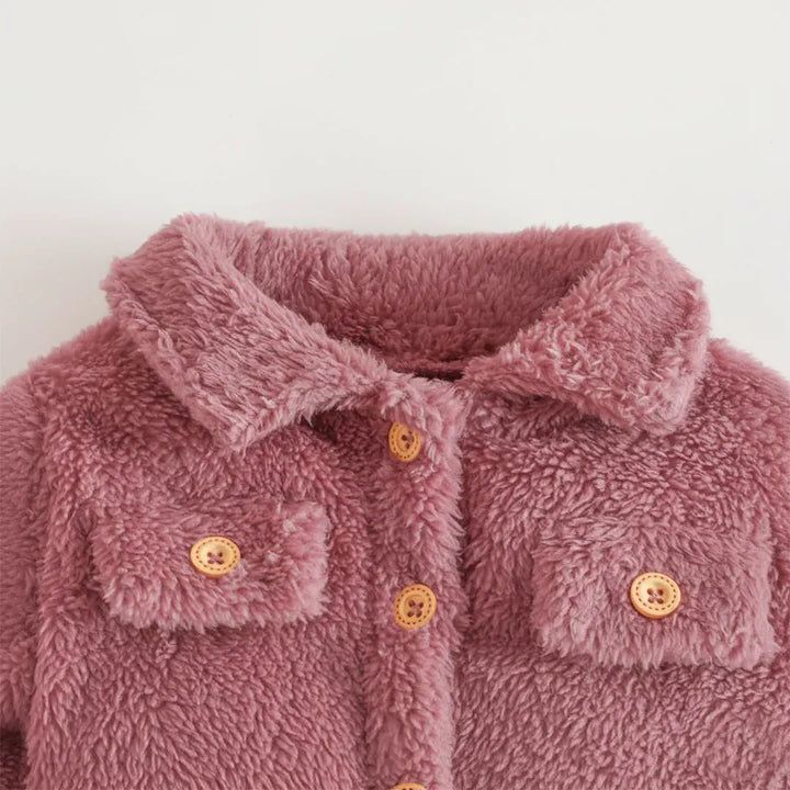 Dusty Rose Plush Set