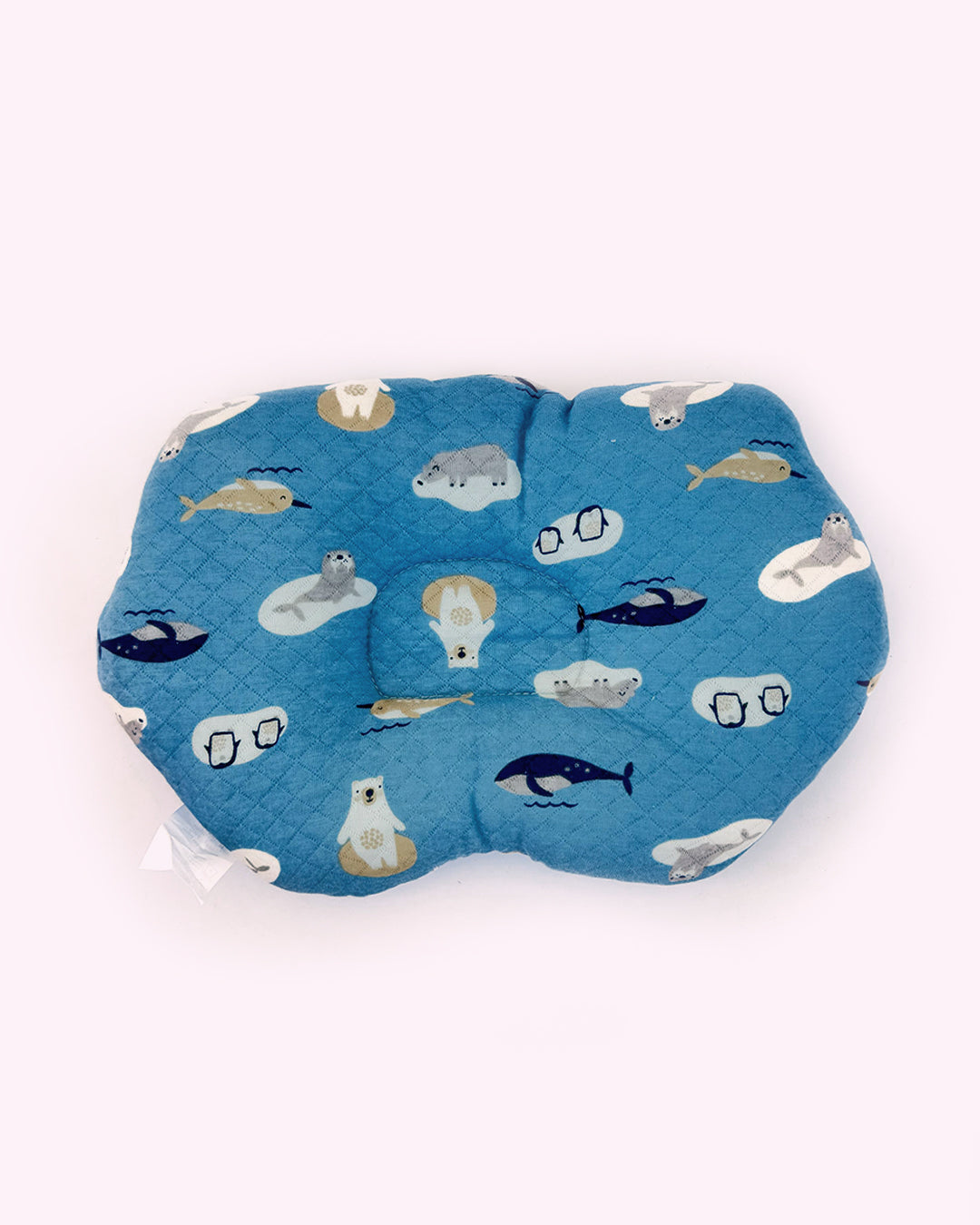 Quilted Baby Pillow