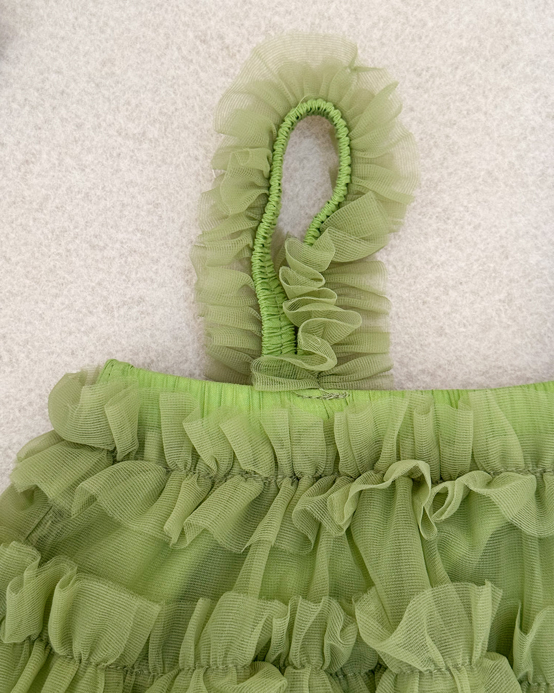 Fluffy Tulle Mesh Dress