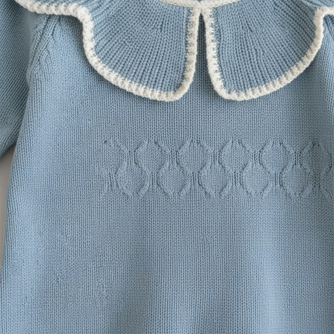 Scallop Sky Baby Bodysuit