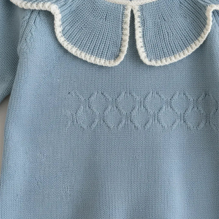 Scallop Sky Baby Bodysuit