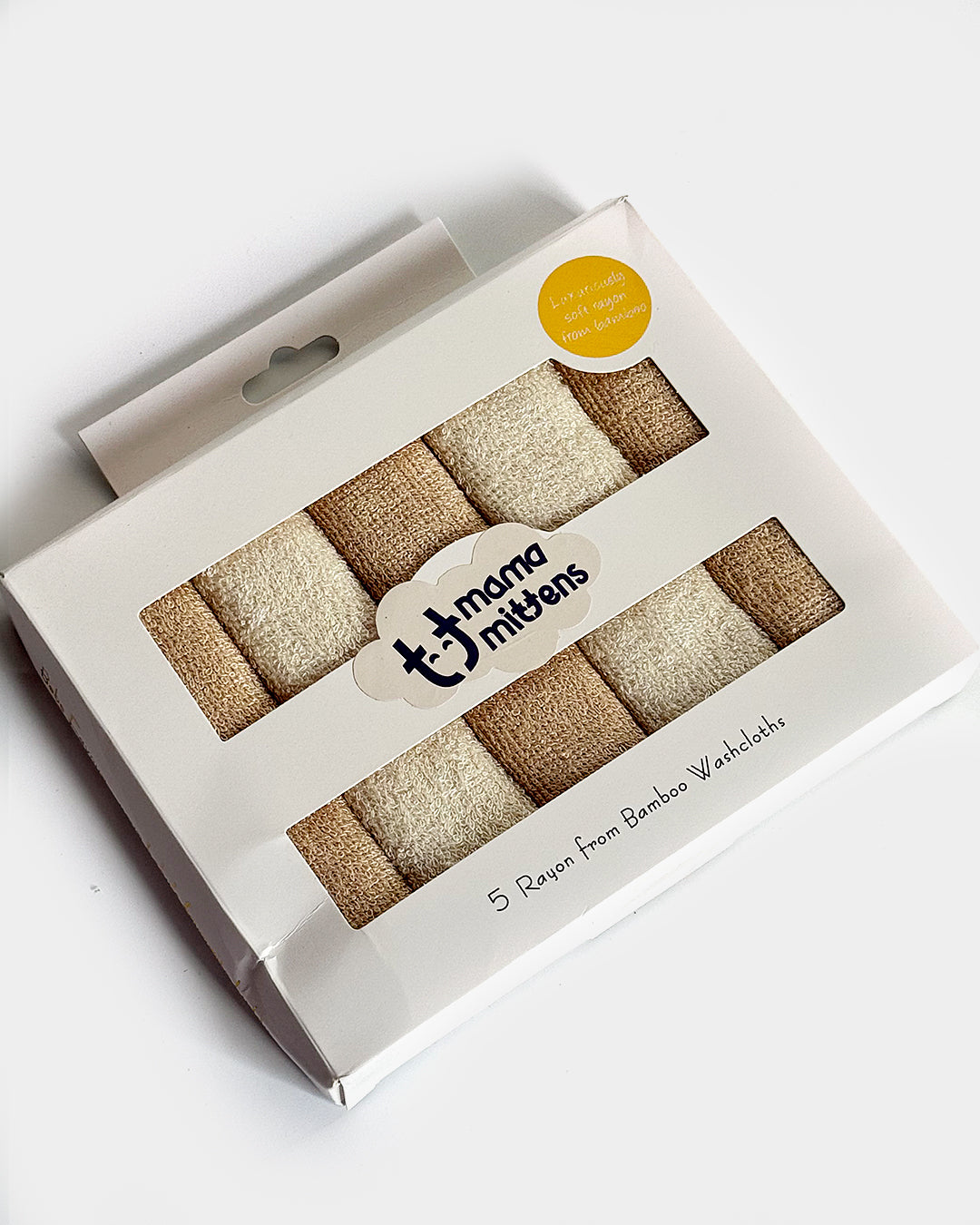 Soft Cotton Baby Washcloths