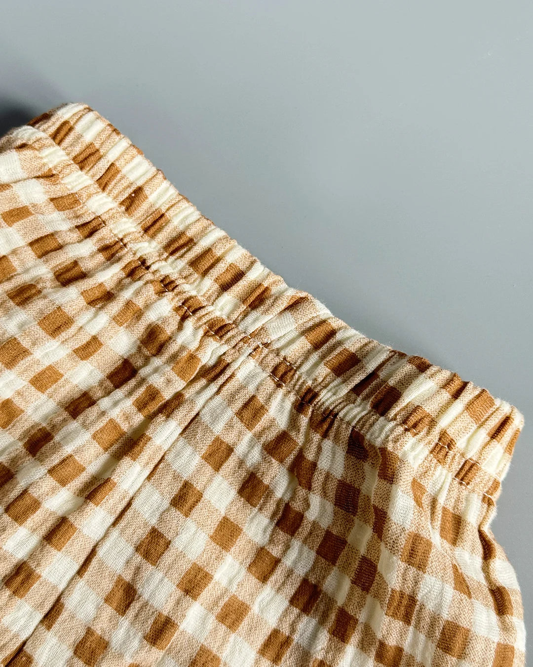 Muslin Tee and Shorts Set - Summer Outfit