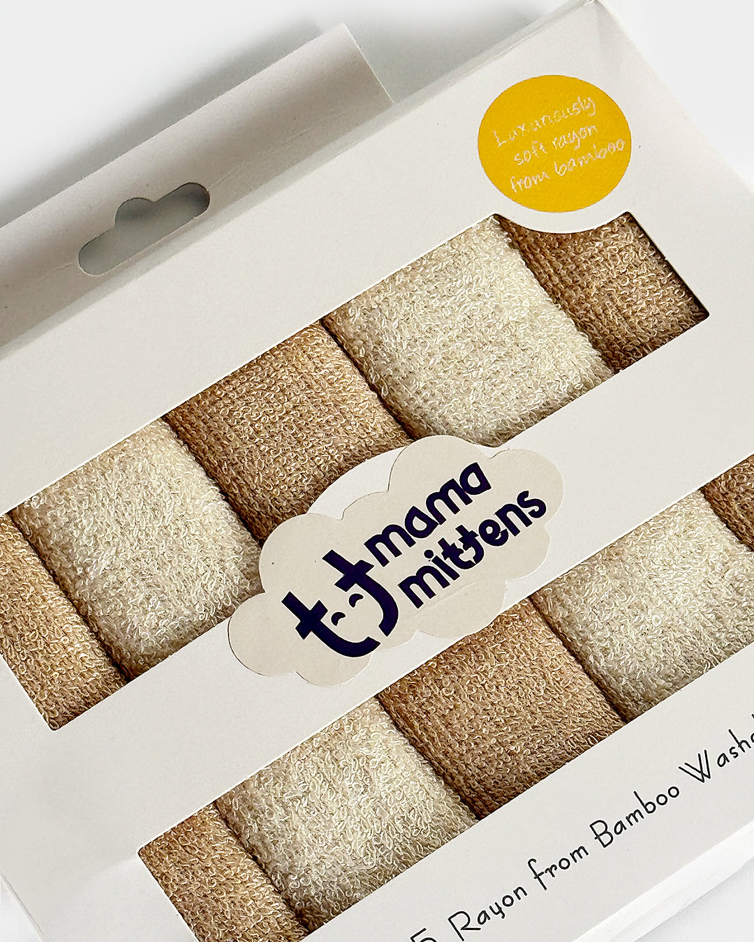 Soft Cotton Baby Washcloths
