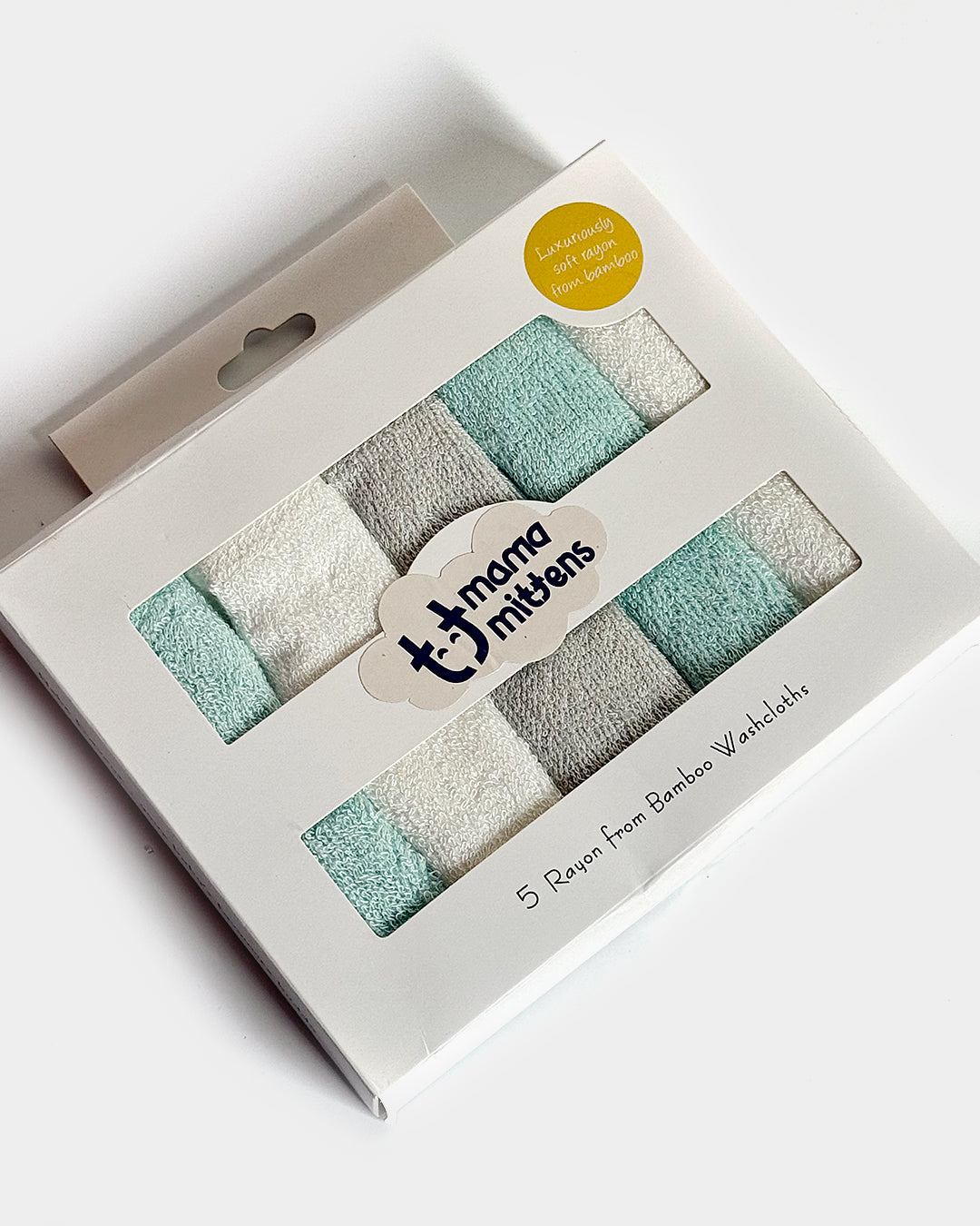 Soft Cotton Baby Washcloths