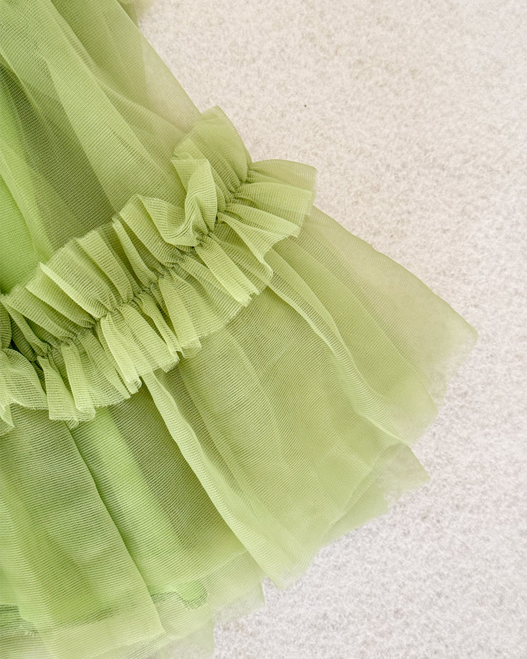 Fluffy Tulle Mesh Dress