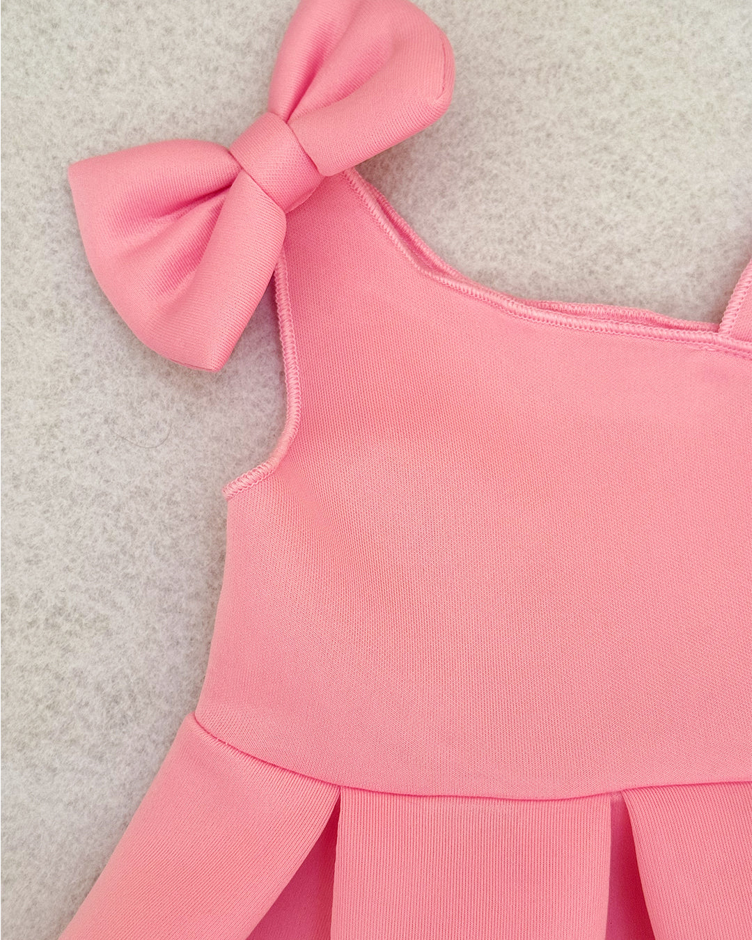 Oblique-Shoulder Dress