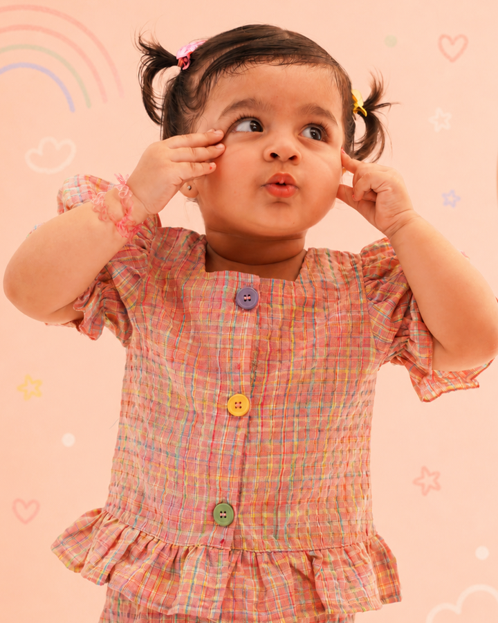 Zara Cotton Co-ord Set