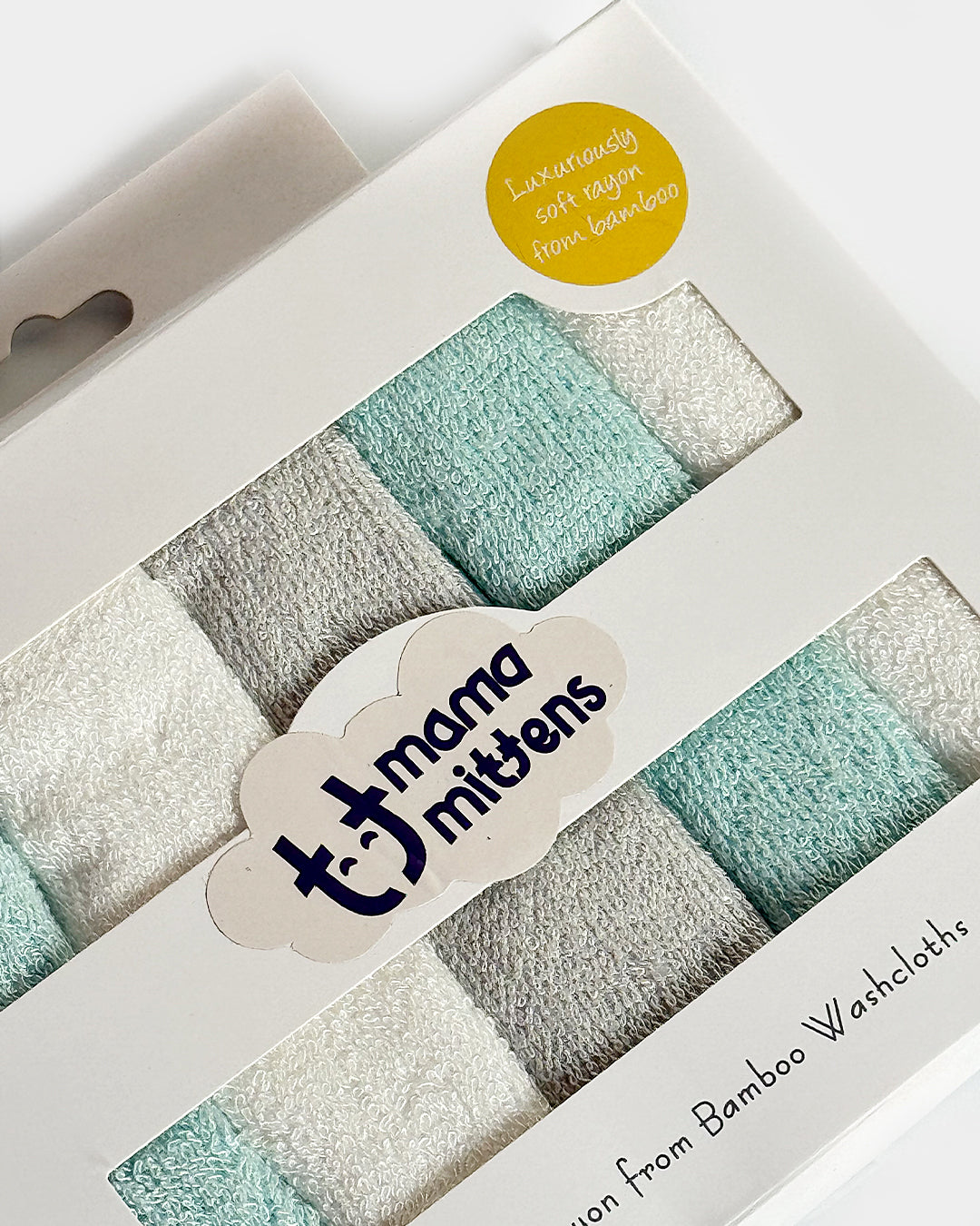Soft Cotton Baby Washcloths