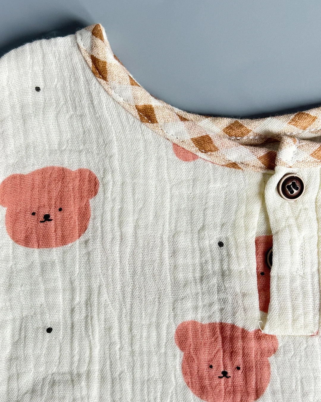 Muslin Tee and Shorts Set - Summer Outfit
