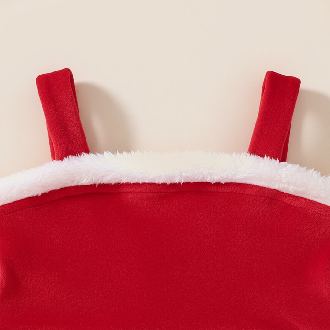 Cherry Blossom Christmas Dress