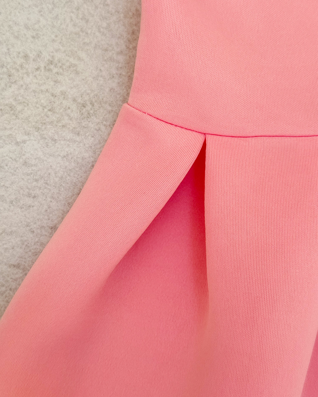 Oblique-Shoulder Dress