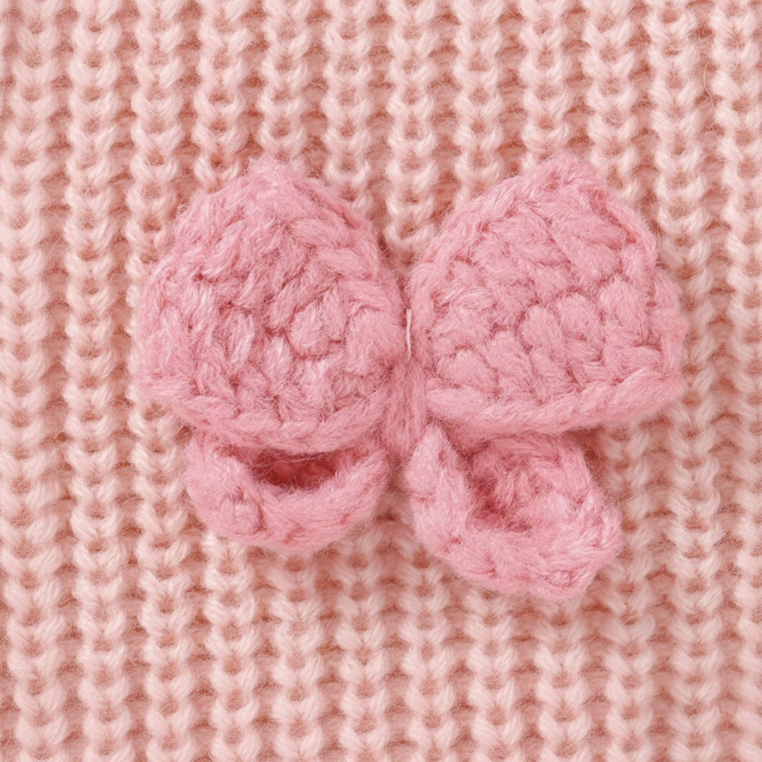 Rosy Ribbons Sprinkle Pullover