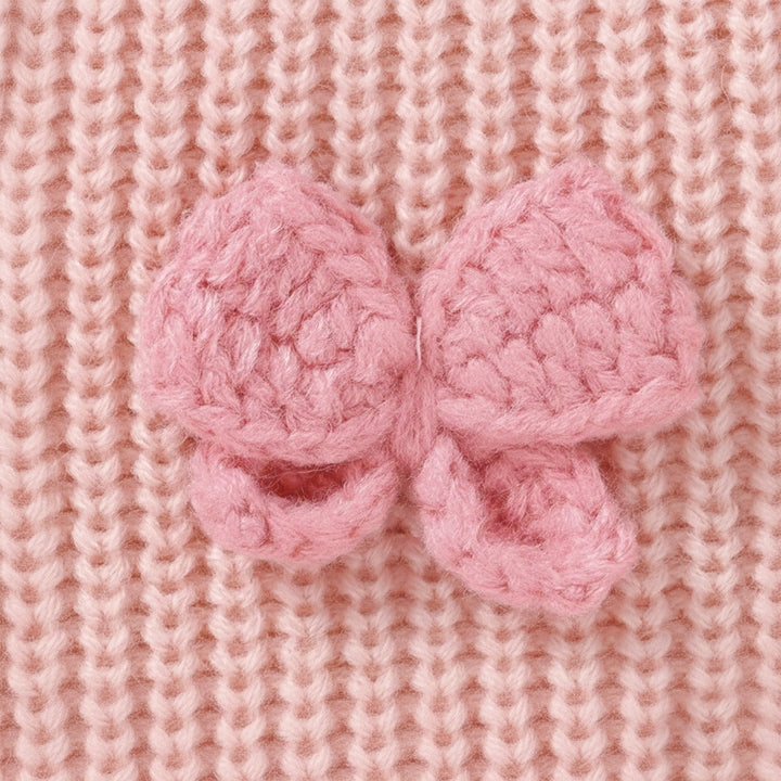 Rosy Ribbons Sprinkle Pullover