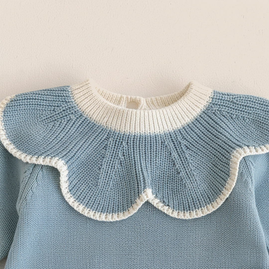 Scallop Sky Baby Bodysuit