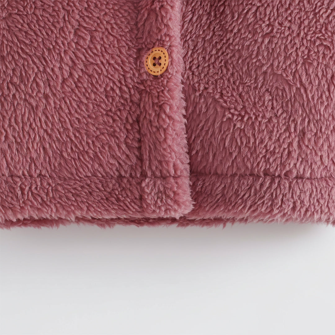 Dusty Rose Plush Set