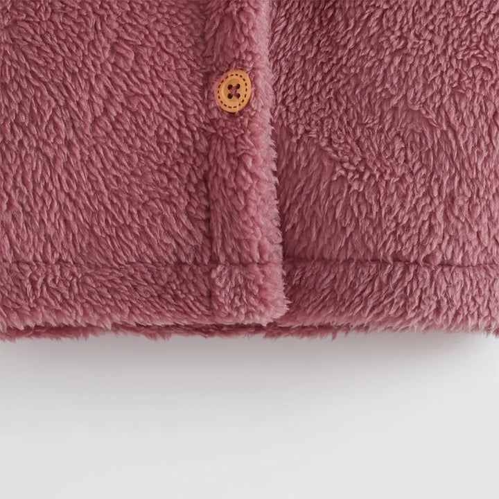 Dusty Rose Plush Set