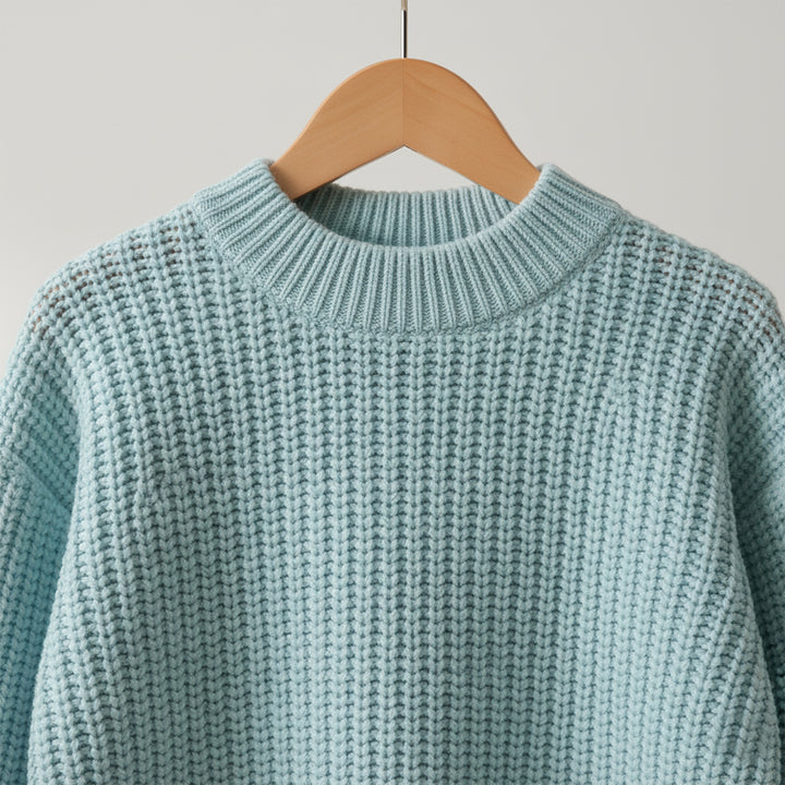 Marshmallow Soft Knit Sweater