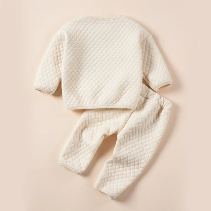 Cozy Honeycomb Sweater Set