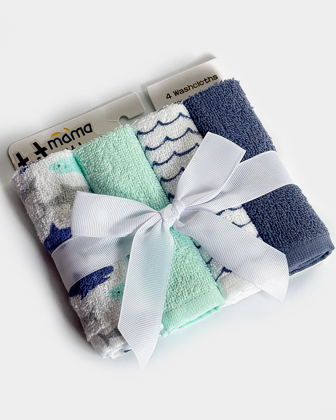 Soft Cotton Baby Washcloths