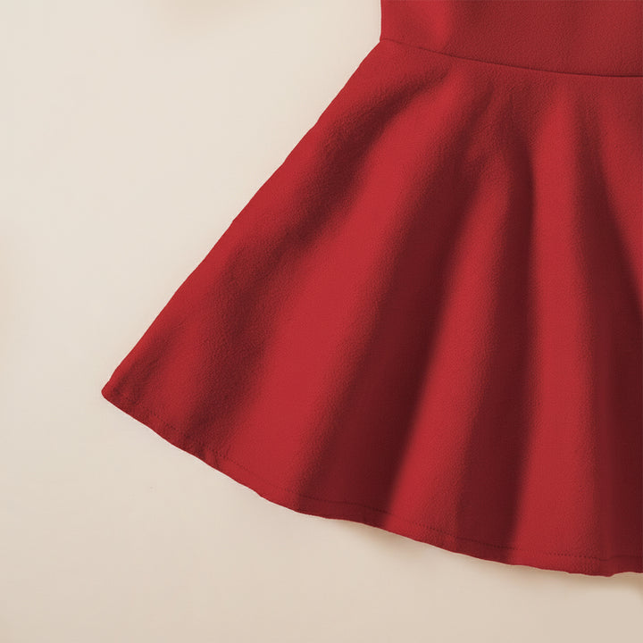 Darling Bowtie Bolero Dress